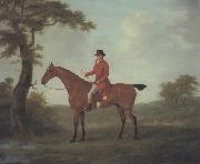 John Nost Sartorius A Huntsman in a Wooded Landscape Germany oil painting artist